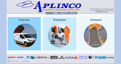 Desktop Screenshot of aplinco.com